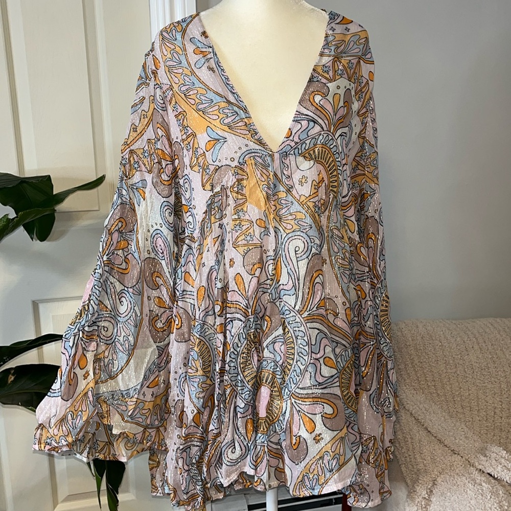 SUNDRESS MAUD SHORT DRESS MARBELLA HAVANA MILKSHAKE size xL/xxl Nwt - Picture 3 of 12